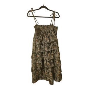 LIBERTY OF LONDON for Target Peacock Feather Dress -‎ Size Medium